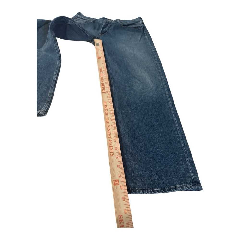 Men's RALPH LAUREN POLO Classic 867 Jeans Medium Wash Denim Size 33X30 - Picture 5 of 7